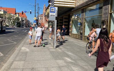 Formularz badania jakości przestrzeni pieszej ulicy