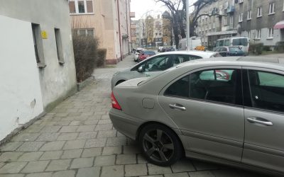Analiza parkowania – wizja lokalna – os. Powstańców Śląskich i Gajowice