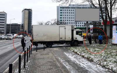 Sprawozdanie – wizja lokalna dot. parkowania na osiedlach Gajowice i Powstańców Śląskich