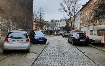 Przedmieście Świdnickie – analiza parkowania na obszarze pomiędzy ul. Kazimierza Wielkiego, Kołłątaja, Bogusławskiego i Świdnicką
